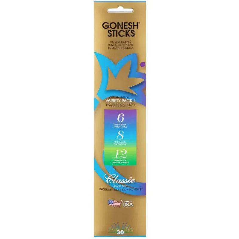 Gonesh Incense Sticks - Classic Var.1