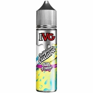 IVG Custard's 50ml Shortfill - Bubblegum Custard