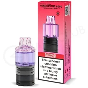 Watermelon Strawberry Uwell Viscore Refill Pack