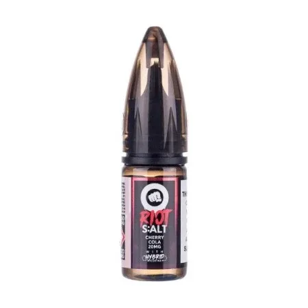 Riot Squad ALT 10ml Nic Salts - Cherry Cola