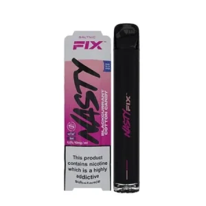 Nasty Air Fix - Blackcurrant Cotton Candy