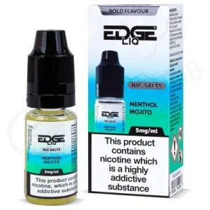 Menthol Mojito Nic Salt E-Liquid by Edge Liq
