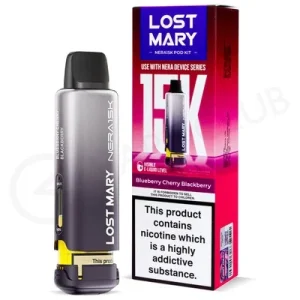 Blueberry Cherry Blackberry Lost Mary Nera15K Refill Pack