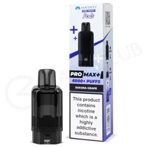 Sakura Grape Hayati Pro Max Plus Refill Pod
