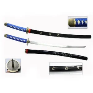 40.75″ Anime Engraved Fantasy Samurai Sword