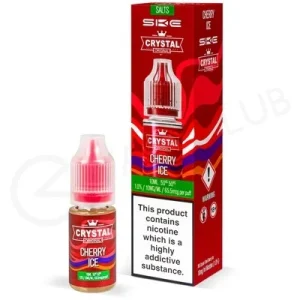 Cherry Ice Nic Salt E-Liquid by Crystal Original