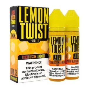 Yellow Peach / Peach Blossom Lemonade | Lemon Twist | 60ml (Final Closeout)