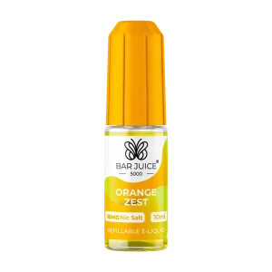 Orange Zest Nic Salt by Bar Juice 5000