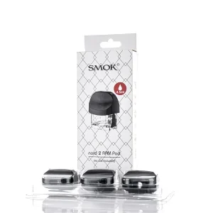 Smok Nord 2 RPM Replacement Pod - 3 Pack