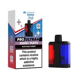 Blue Razz Cherry Hayati Pro Ultra Plus Refill Pack