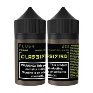 Plush | Classified E-Liquids Salts | 30ml | 36mg (Final Closeout)