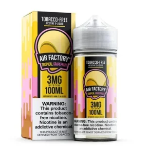 Tropical Grapefruit | Air Factory TFN | 100ml | 3mg (Final Closeout)
