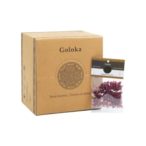 Goloka - 15g White Sage Resin Incense