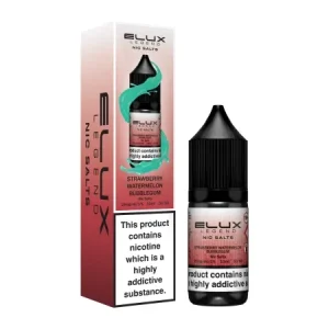 Elux Legend Strawberry Watermelon Bubblegum Nic Salt 10ml