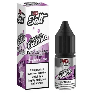 IVG 10ml Nic Salts - Apple Berry Crumble