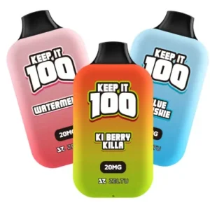 Keep It 100 Vape 40K Wholesale (TX) | VapeRanger Wholesale