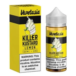 Lemon Killer Kustard | Vapetasia E Liquid | 100ml (Final Closeout)