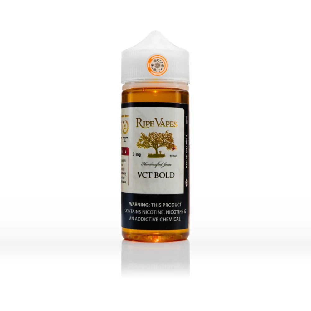 VCT BOLD Ripe Vapes 120mL