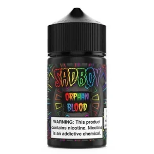 Rainbow Ice | Sadboy E-Liquid | 60ml | 3mg (Closeout)