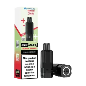 Dragon Breath Hayati Pro Max+ Refill Pack