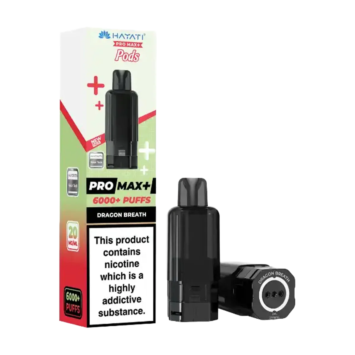 Dragon Breath Hayati Pro Max+ Refill Pack