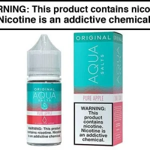 PURE APPLE BY AQUA SALT 30ML