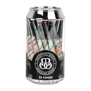 Beautiful Burns - Designer Pre-Rolled Cones - Rad Zebra