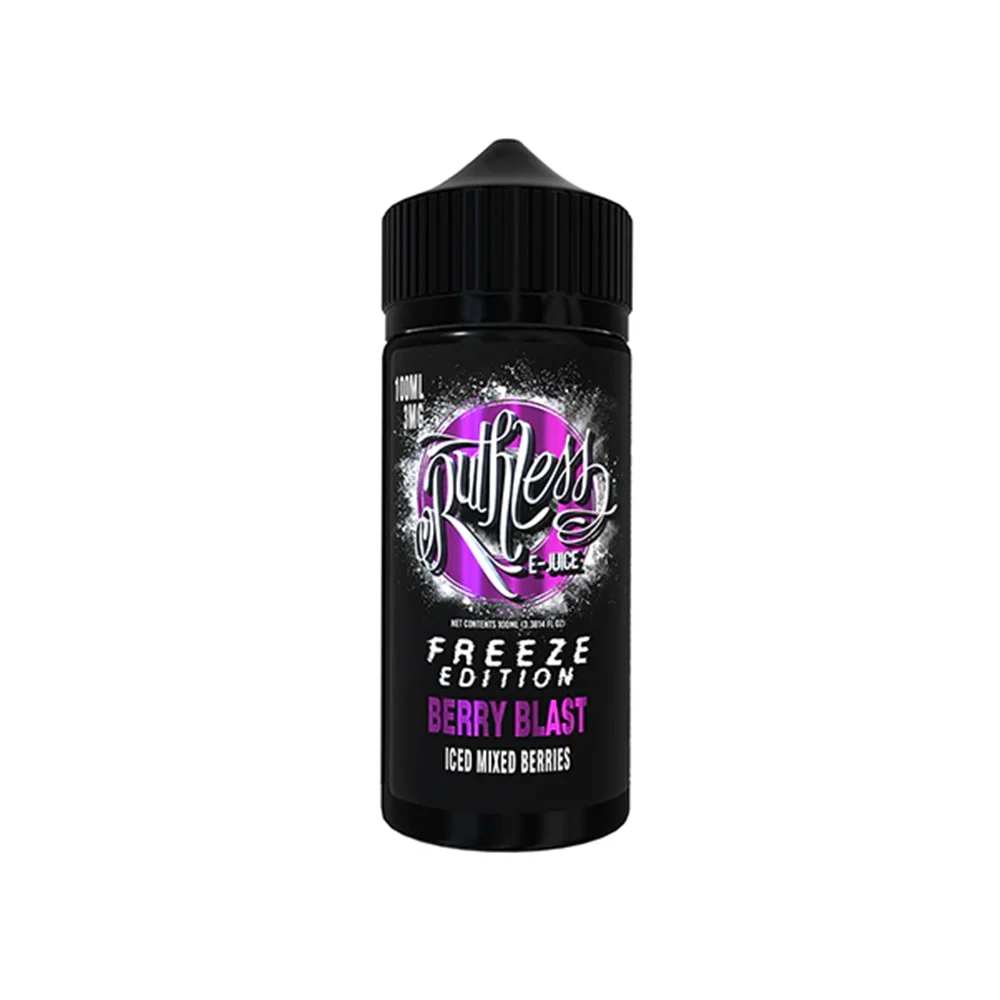 Berry Blast Iced Ruthless 100mL