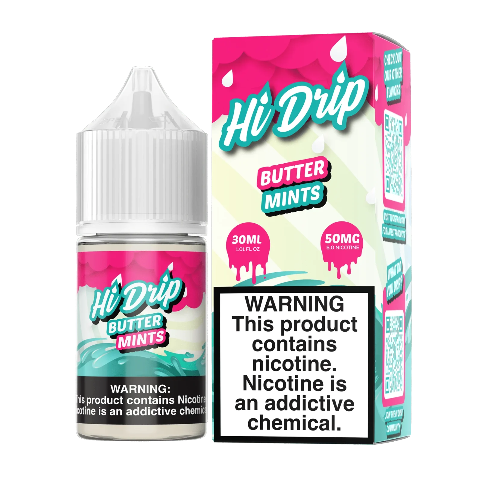 Hi Drip Salts E-Liquid – 30mL - Image 2
