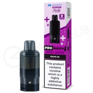 Grape GB Hayati Pro Max Plus Refill Pod