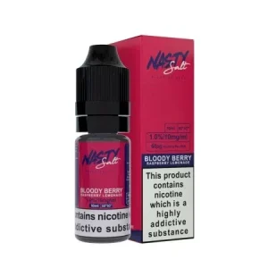 Nasty Juice Nic Salts Bloody Berry