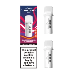 Blueberry Sour Raspberry SKE 600 Pro Pods