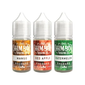 Ohm Boy Volume III Nicotine Salt E-liquid 10ml