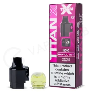 Triple Berry Titan X Refill Pack