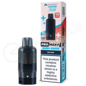 Ice Pop Hayati Pro Max Plus Refill Pod