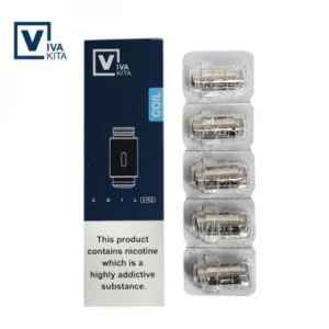 Fusion Coils [5-pk] | Vivakita | 0.25ohm (Final Closeout)