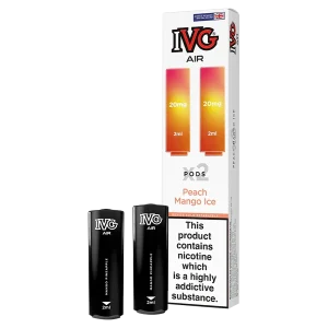 Peach Mango Ice IVG Air Replacement Pods