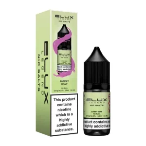 Elux Legend Gummy Bear Nic Salt 10ml