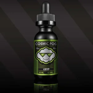KRYP - Kryptonite 70% VG | Cosmic Fog | 30ml | 12mg (Final Closeout)