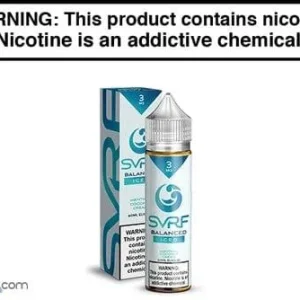 BALANCED ICED BY SVRF 60ML
