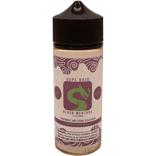 Vape Dojo – Black Menthol - Image 2