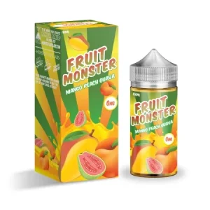 Fruit Monster 100ml Shortfill Mango Peach Guava