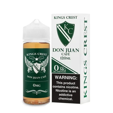 Don Juan Cafe | King's Crest | 120ml (Final Closeout)