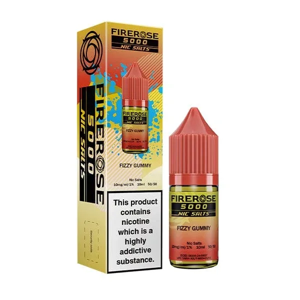 Fizzy Gummy Nic Salt By Elux Firerose