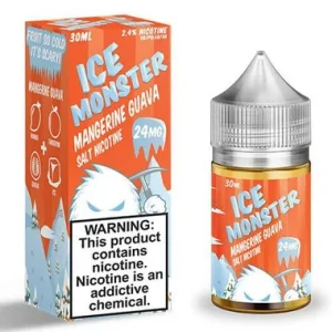 Mangerine Guava Ice | Jam Monster Ice eJuice Salt | 30ml (Final Closeout)