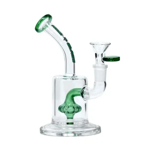 Nice Glass - 6" Showerhead Banger Hanger Bong