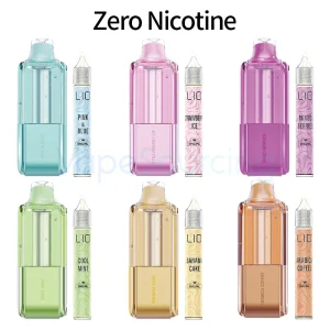 iJOY XP100K Zero Nicotine Refillable Disposable Pod & Bottle Pack