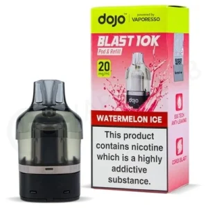 Watermelon Ice Dojo Blast 10K Refill Pack