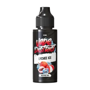 Lychee Ice by Vape District 100ml