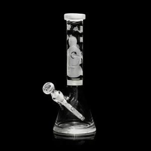 Milkyway Glass - 14" Midnight Clear Beaker